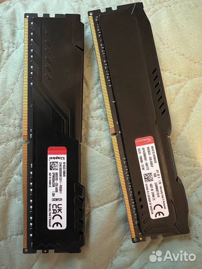 Оперативная память ddr4