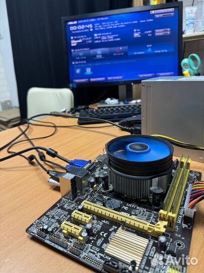 Материнская плата asus H81M-K LGA1150