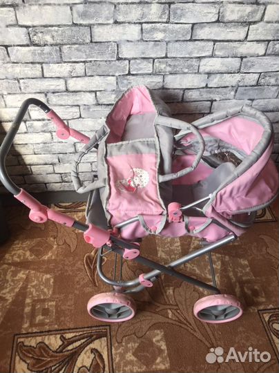 Коляска кукольная