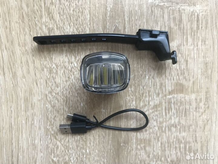 Велофонарь BBB + крепление