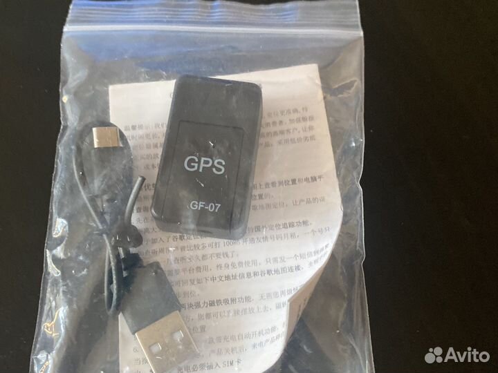 Gps трекер GF-07