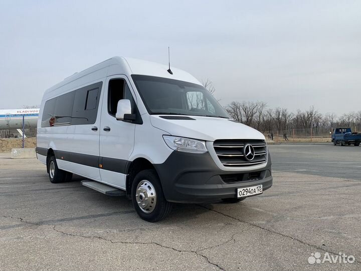 Услуги автобуса 10-20 мест во Владивостоке