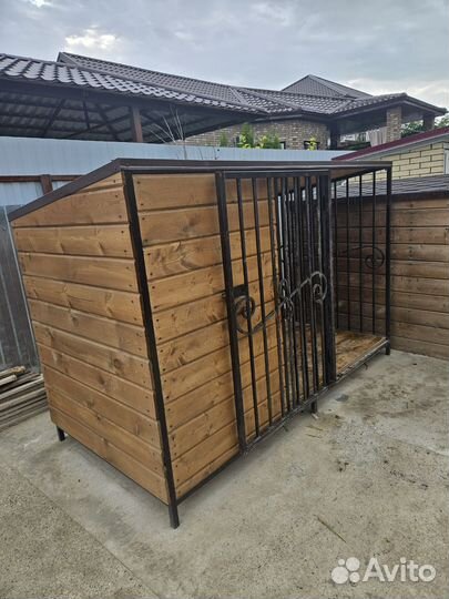 Вольер для собак уличный