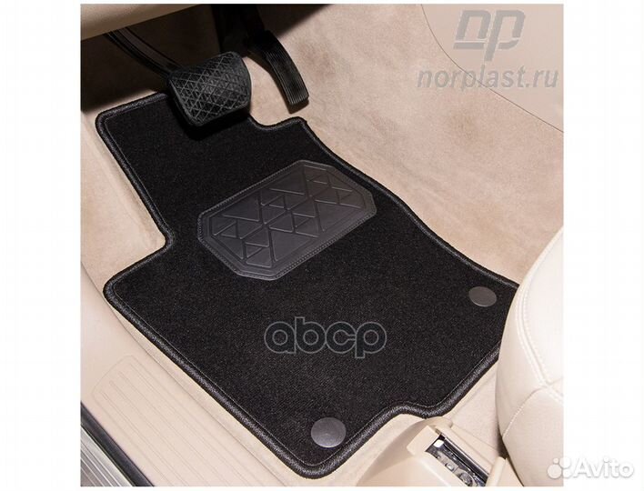 Коврики в салон полиуретан norplast ваз LADA X