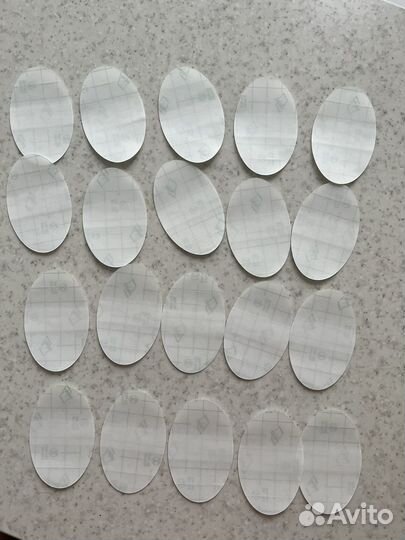 Защитные наклейки на уши