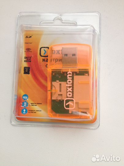 Картридер новый