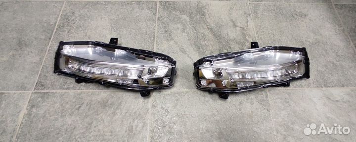 Противотуманка Ford Mustang 2018-2022