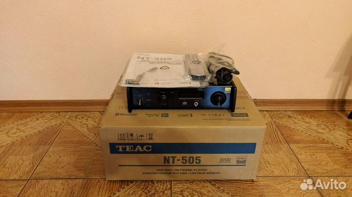 Teac NT-505