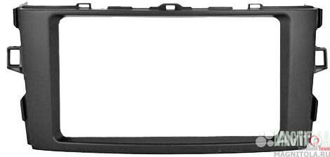 Переходная рамка toyota auris 07-12