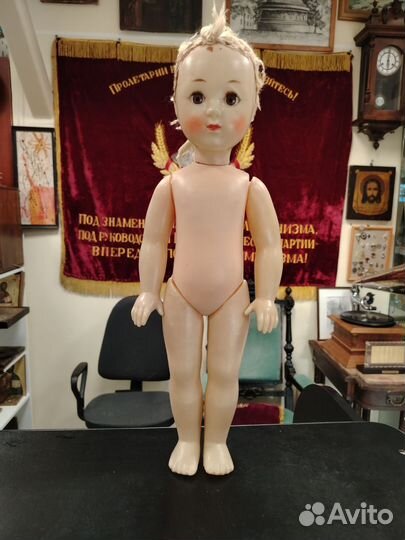 Кукла Люся Фабрика 8 Марта