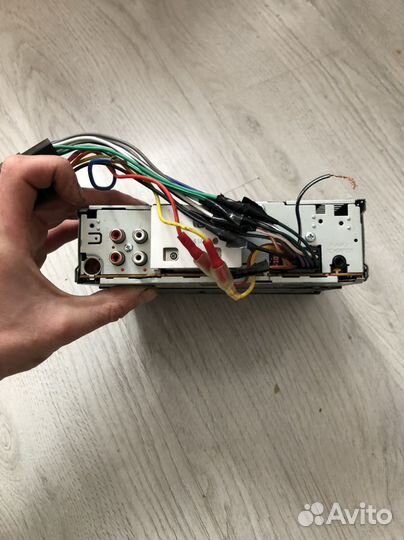 Автомагнитола jvc kd sd637