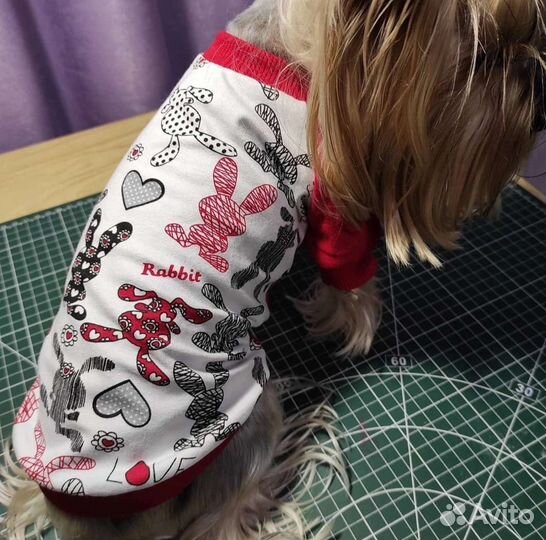 Футболки для собак маленьких пород