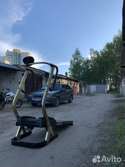 Механическая беговая дорожка