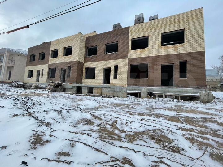 Таунхаус 140 м² на участке 2 сот.