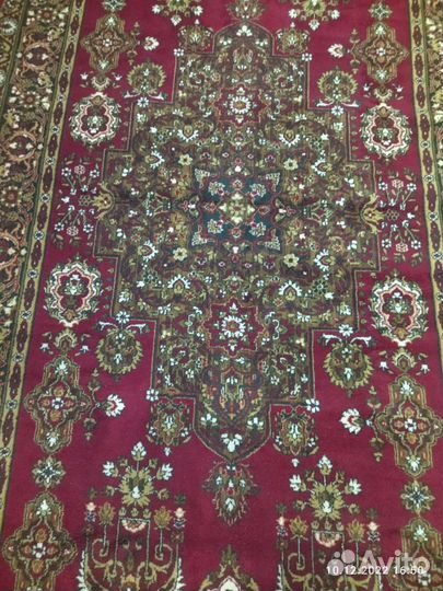 Ковер бу шерстяной 4 на 2