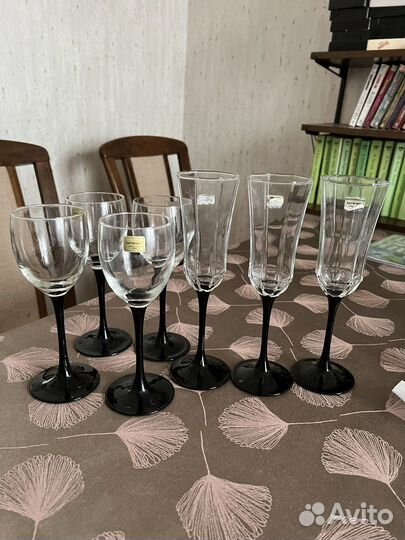 Бокалы для вина luminarc