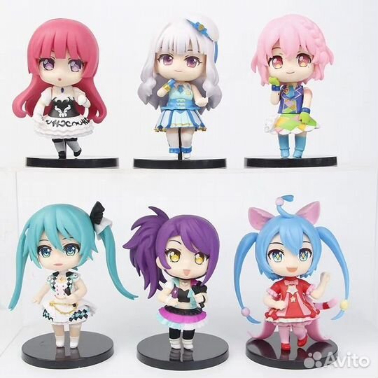 Фигурки «Project sekai»