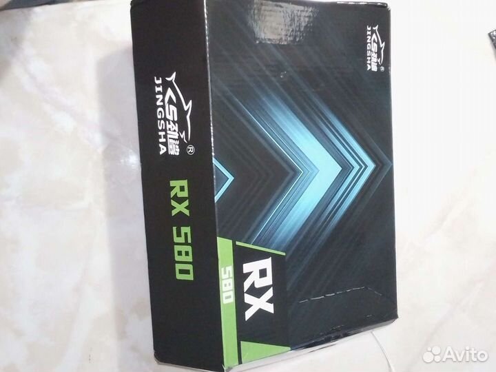 Видеокарта rx580 8gb radeon