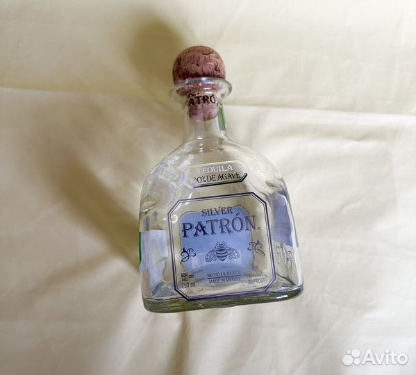 Бутылка текила патрон 0,75