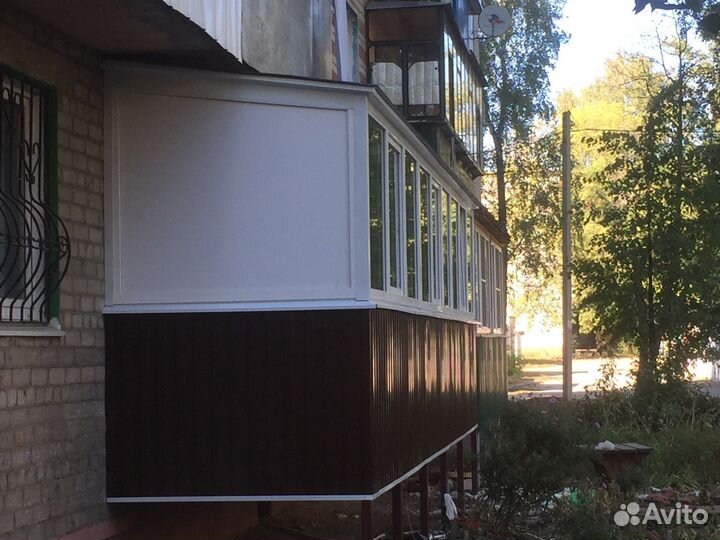 Балконы и окна