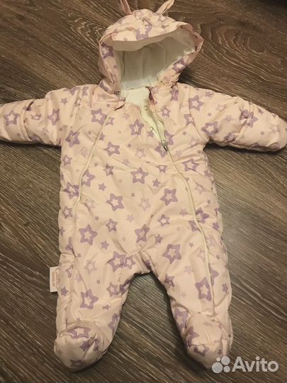 Комбинезон демисезонный 56