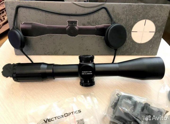 Оптический прицел Vector Optics Marksman 10x44