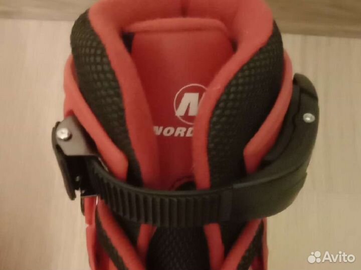 Коньки детские раздвижные 30-33