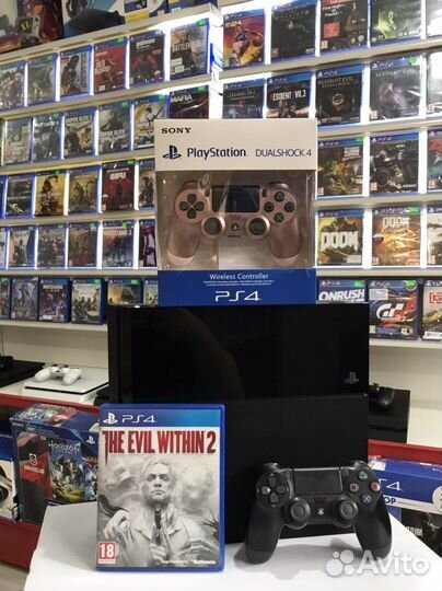 Sony playstation 4 PS4 The evil within 2