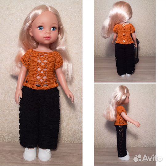 Одежда для куклы Паола 30-32