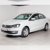 Volkswagen Polo 1.6 AT, 2018, 75 699 км, с пробегом, цена 1 169 750 руб.