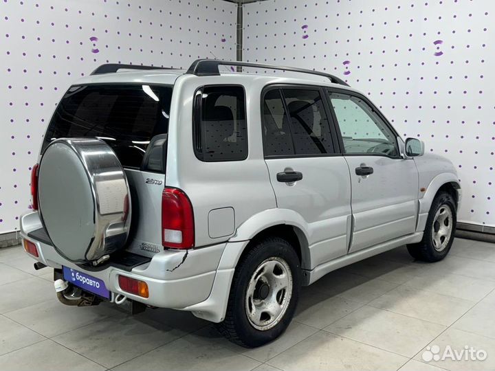 Suzuki Grand Vitara 2.0 AT, 2002, 285 880 км