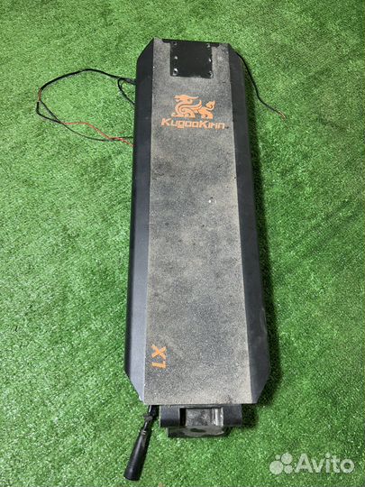 Запчасти электросамокат Kugoo Kirin X1