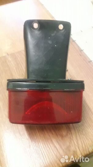 Стоп сигнал на мотоцикл