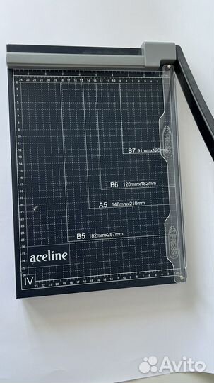 Резак сабельный Aceline A4