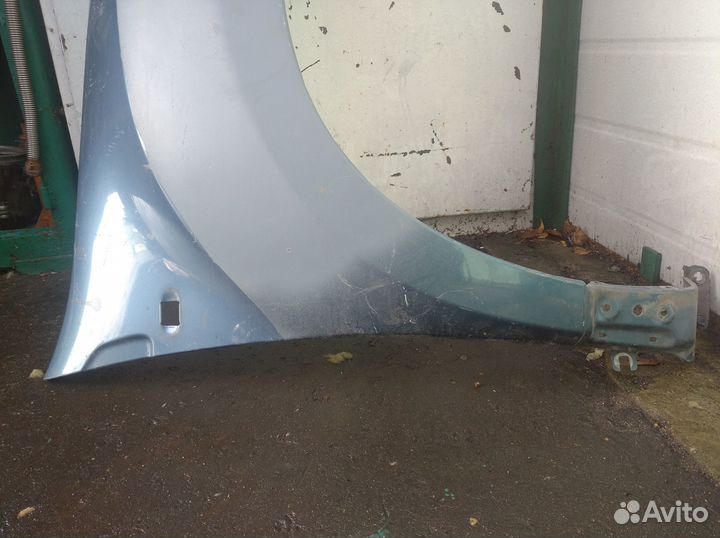 Крыло переднее Renault Duster 2010-2016