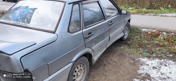 ВАЗ 2115 Samara 1.5 МТ, 2006, 190 000 км