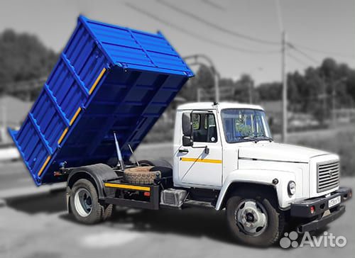 Вывоз мусора самосвалом