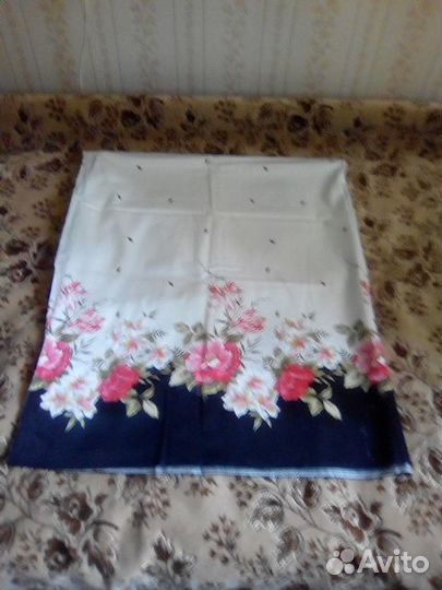 Ткань отрез сатин 2.5 * 1.15 СССР