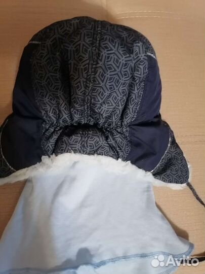 Шапка детская для мальчика