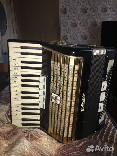 Аккордеон Weltmeister Festival (Германия, 1957 г.)