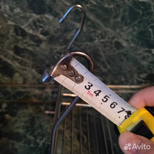 Полка на рейлинг бу