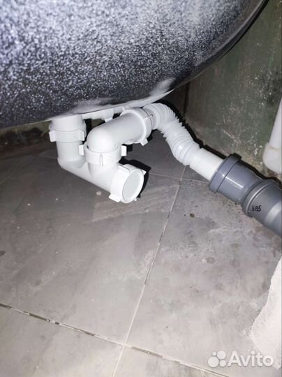 Услуги сантехника