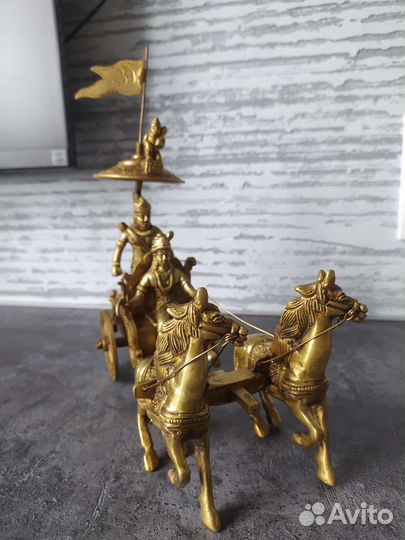 Кришна Будда арт статуэтка индия Шива латунь декор