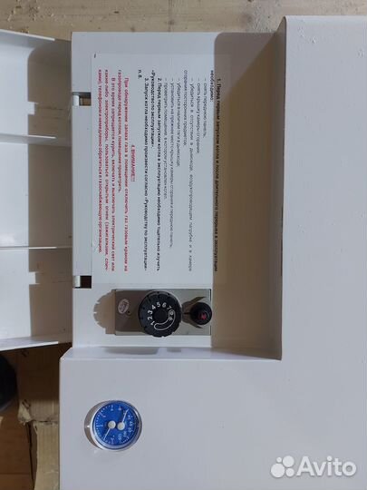 Газовый котел двухконтурный новый