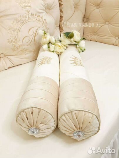 Бортики в кроватку