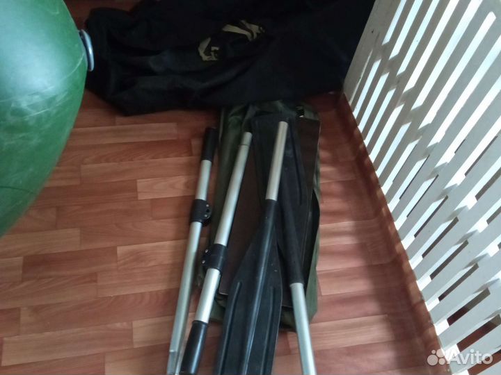 Надувная лодка пвх бу