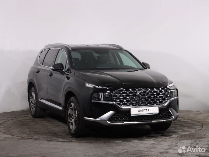 Hyundai Santa Fe 2.2 AMT, 2022