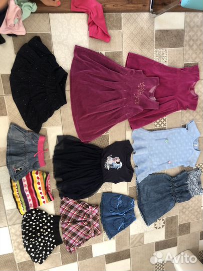 Детская одежда пакетом 4-5 лет