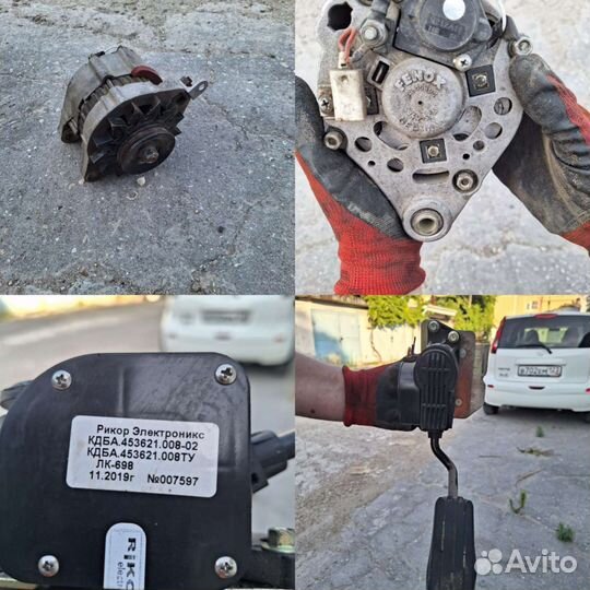 Запчасти газ 3307 газ 3309