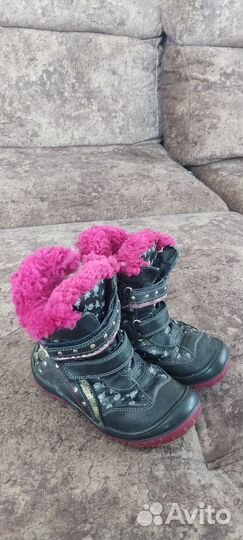 Зимние ботинки для девочки
